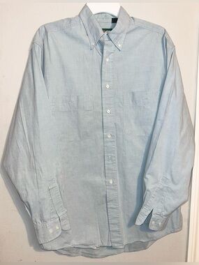 Tango Light Blue Button Down Shirt